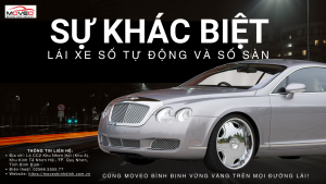 1 SỰ KHÁC BIỆT GIỮA LÁI XE SỐ TỰ ĐỘNG VÀ SỐ SÀN. NÊN CHỌN LOẠI NÀO?