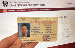 image 1 Đã có thể đổi bằng lái B1, B2 sang C1 trên Cổng dịch vụ công